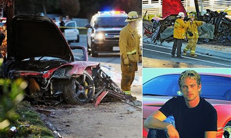 Cops say speed was a factor in the walker crash but the incident remains under investigation. DebaOnline4U: Paul Walker Dead in Fiery Car Crash Photos
