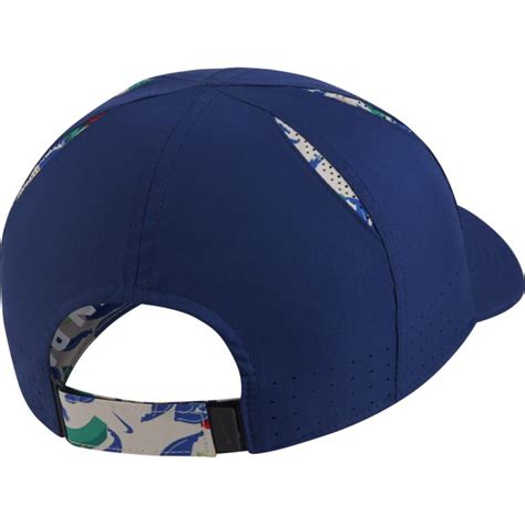 Nike Dri Fit Aerobill Featherlight Hat Blue Void Running Bath