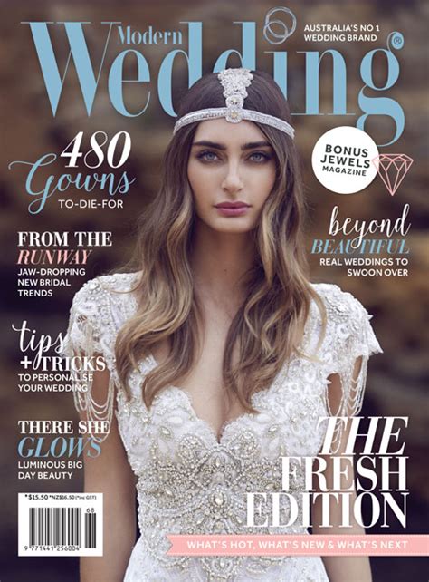 Modern Wedding Magazine The Fresh Edition On Sale