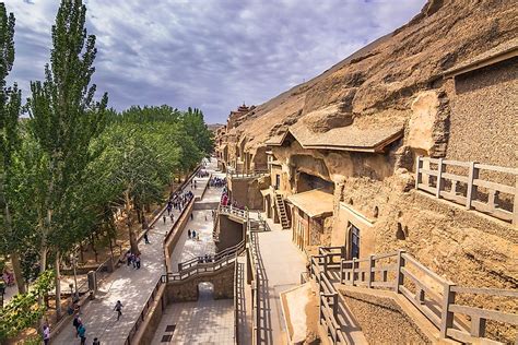 Mogao Caves Unesco World Heritage Sites In China