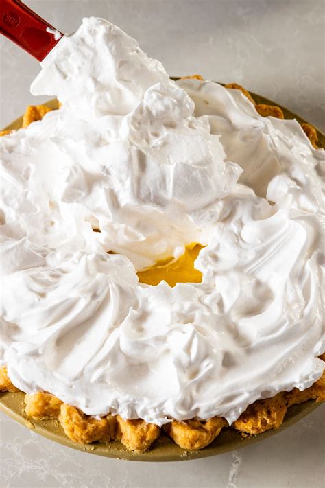 The Ultimate Lemon Meringue Pie Cooks Illustrated Recipe Recipe In