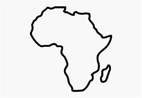 Africa Outline Png 20 Free Cliparts Download Images On Clipground 2024