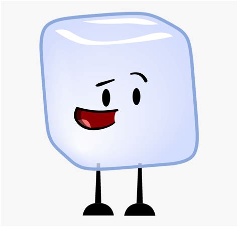 Ice Cube Pose Ice Cube Scream Bfdi Hd Png Download Kindpng