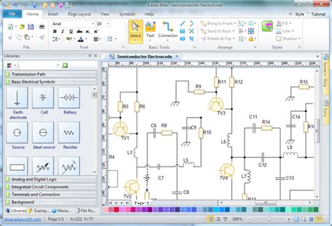 Electrical Schematic Drawing Software