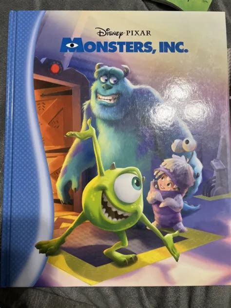 Ln Disney Pixar Monsters Inc Hardcover Book Kohls Cares Disney Press