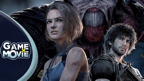Nemesis, resident evil 3 casts you as jill valentine. Resident Evil 3 - Le Film Complet Français (GAME MOVIE ...