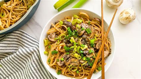 Spicy Chinese Inspired Noodles Recipe