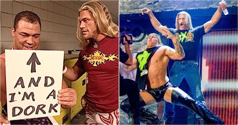 10 Funniest Moments Of Edges Wwe Career