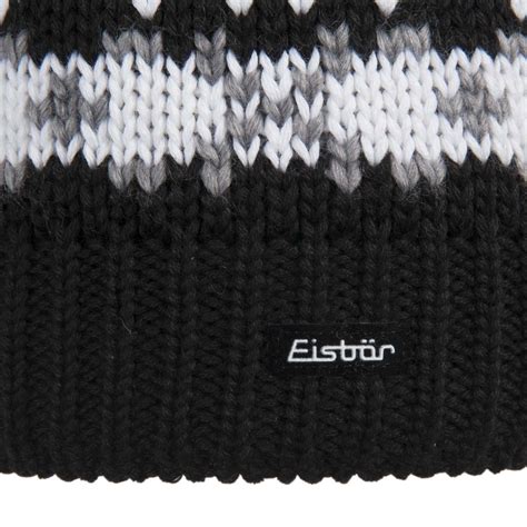 EISBÄR wool hat with lining in fleece