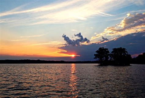 Summer Sunset Lake Norman Nc By Teresa Blake Lake Sunset Summer