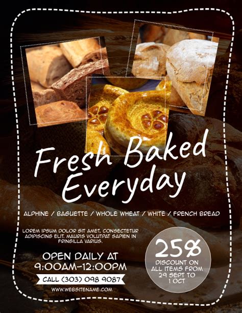 Get full details of advertisement in hindi, format, examples, and how to make advertisements in hindi. Copy of Bakery Flyer | PosterMyWall