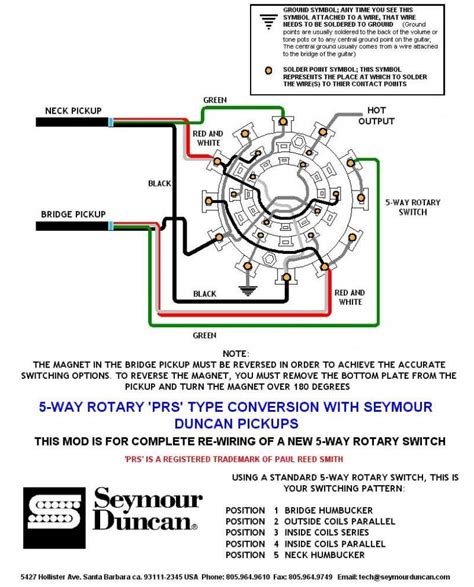 4 Position Rotary Switch Wiring Diagram