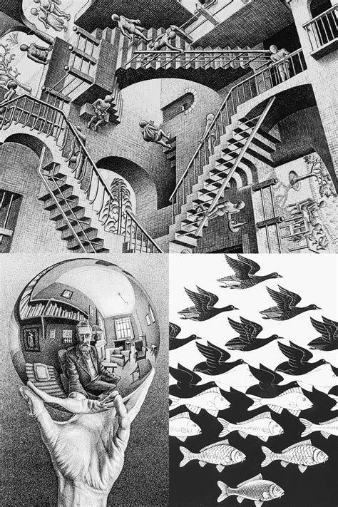 Mc Esher Mc Escher Graphic Artist American Art
