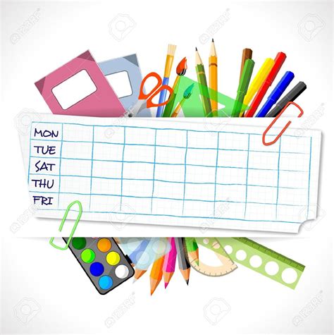 Free School Schedule Clipart Pictures 20 Free Cliparts Download