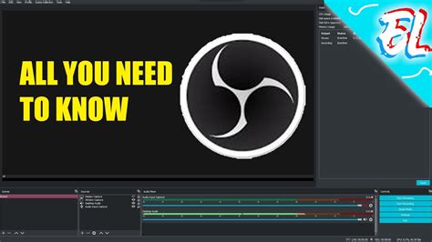 Obs Tutorial All You Need To Know Youtube