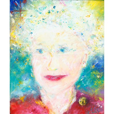 Pietro annigoni completed a number of portraits of queen elizabeth ii between 1954 and 1972. Painting of Queen Elizabeth II | Melody Art - Exmoor