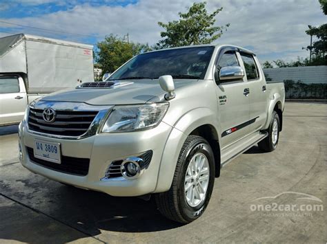 2014 Toyota Hilux Vigo 30 Champ Double Cab ปี 11 15 G Pickup At For