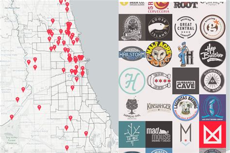 The Ultimate Map Of Chicagos Craft Beer Scene How Many Have You Tried
