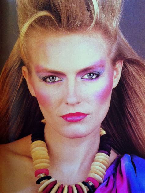 Pin By Victoria Raber On ♥80s♥ 80s Makeup 1980s Makeup Hair 1980s