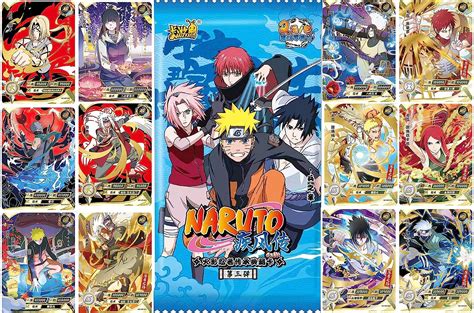Buy Naruto Cards Ninja Cards Booster Box Officially Authorized Anime