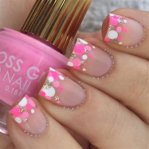 100 New French Manicure Designs To Modernize The Classic Mani French Manicure Designs Pink