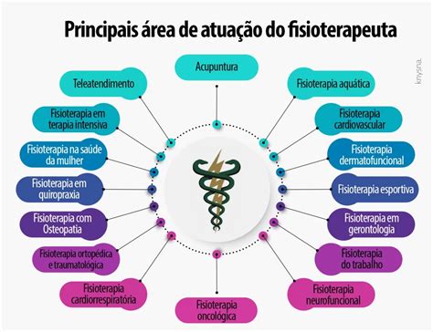 Areas De Atuação Do Fisioterapeuta