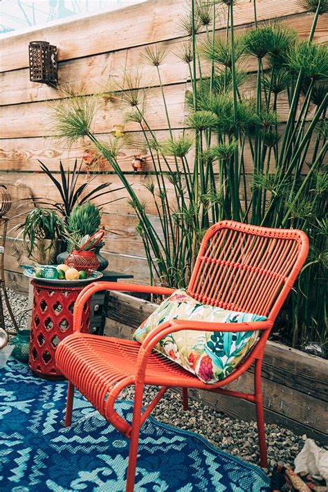 These small space decorating ideas will help you maximize each square foot of your house. How to create your own perfect boho outdoor styled patio ...