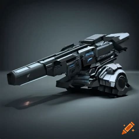 Concept Sci Fi Artillery