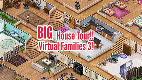 Another Big House Tour Virtual Families 3 13 Youtube