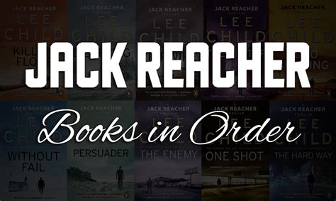 Jack Reacher Books Series Metriferx
