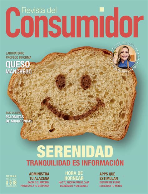 Revista Del Consumidor Abril By Profeco Issuu