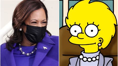 The Simpsons Totally Predicted Kamala Harriss Inauguration Outfit
