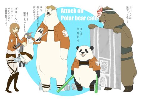 Shirokuma Cafe Polar Bears Café Image By Pixiv Id 3478352 1505177