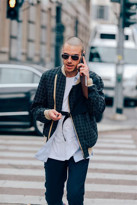 The Best Street Style From Milan Fashion Week Photos Gq