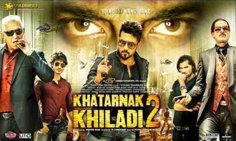 Osman, aznil hj nawawi and others. Khatarnak Khiladi 2 (Anjaan) 2016 Hindi Dubbed 400MB HDRip ...