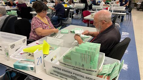 Maricopa County Now Says Most Ballots Wont Be Counted By Friday