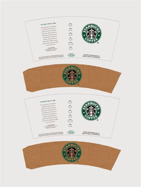 10 Best Starbucks Coffee Logo Printable Starbucks Crafts Coffee Logo