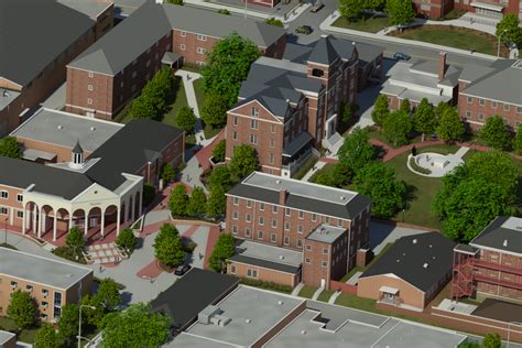 Morehouse College Campus Map