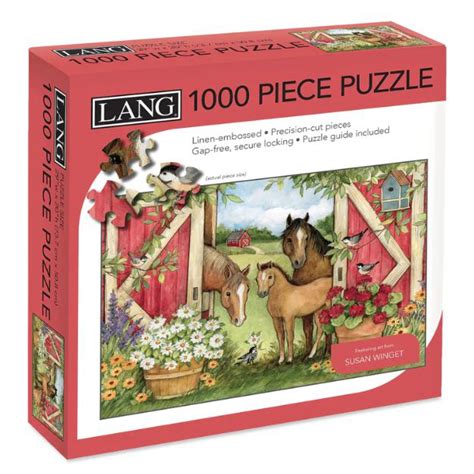 Lang Jigsaw Puzzle 1000 Piece Heartland Barn