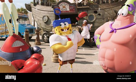 The Spongebob Movie Sponge Out Of Water From Left Mr Krabs