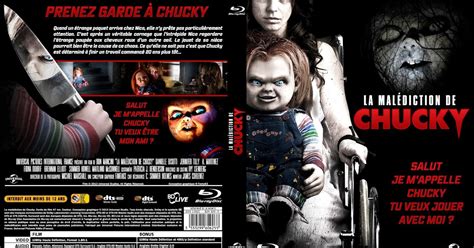 Blu Ray Jaquettes Blu Ray La Malédiction De Chucky