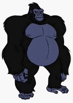Gorilla Grodd Dcau Superman The Animated Series Gorilla Justice