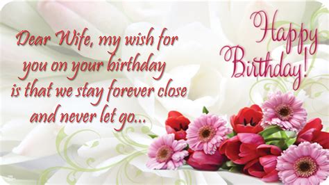 Happy Birthday Wife Birthday Wishes For Wife Images Free Download