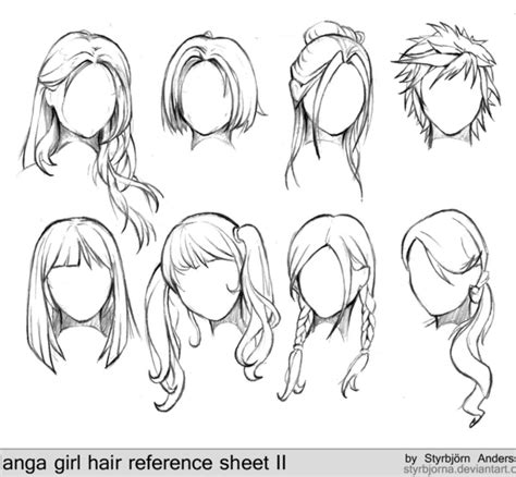 Pin By Hishima Xd 🌠 On Drawing Referencia Manga Hair How To Draw