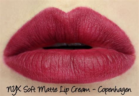 Nyx Soft Matte Lip Cream Istanbul Prague And Copenhagen Swatches