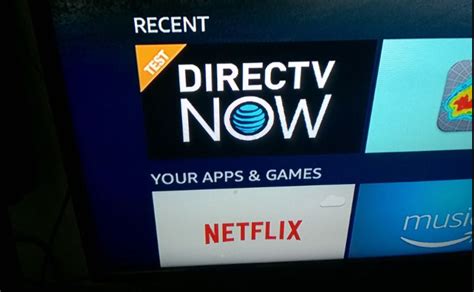 I have been using a sideloaded directv tablet app on the fire tv and it has been working flawlessly for awhile. DirecTV App for PC Windows and Mac | Easy way to Download ...