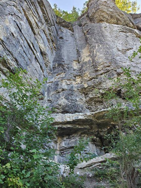 Rock Climb Tory Hole Thacher State Park