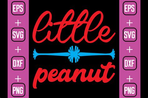 Little Peanut Graphic By Svgbundle · Creative Fabrica