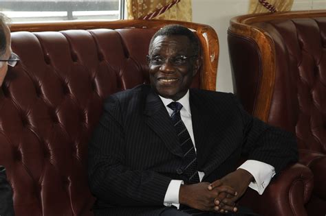 Interview With The President Of Ghana He Professor John Evans Atta