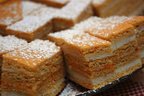 Filehungarian Honey Cake Mézes Krémes Wikipedia The Free